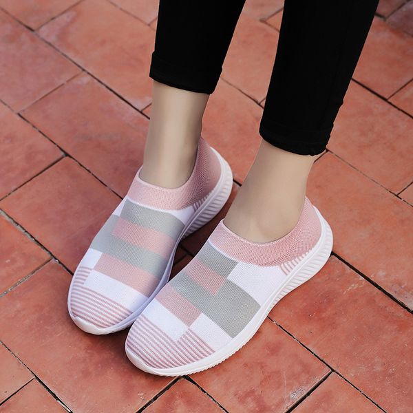 2020 women's casual vulcanized shoes woman sock sneakers flat women knitted flat shoes ladies slip on female loafers summer, Black
2020 women's casual vulcanized shoes woman sock sneakers flat women knitted flat shoes ladies slip on female loafers summer, Black