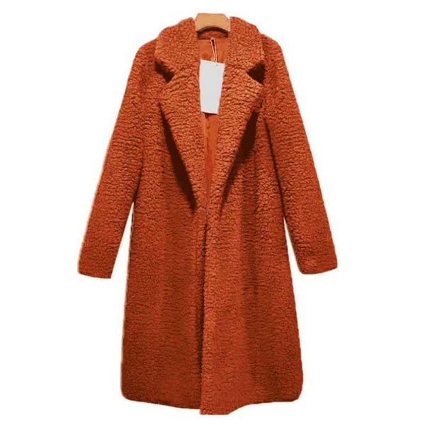 women faux fur coats autumn winter thick warm long fur coat women furry jacket outwear plush overcoat jacket ropa invierno mujer, Black
women faux fur coats autumn winter thick warm long fur coat women furry jacket outwear plush overcoat jacket ropa invierno mujer, Black