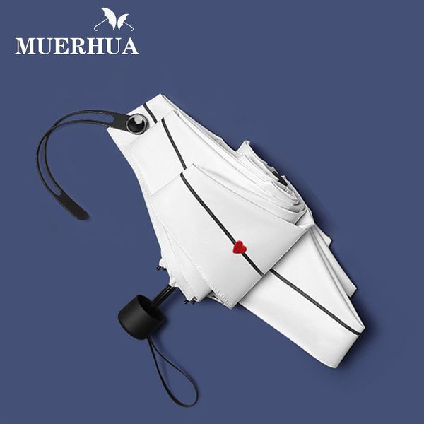 muerhua 2018 fashion small heart mini pocket umbrella women anti-uv five folding sunny and rainy men umbrella durable parasol
muerhua 2018 fashion small heart mini pocket umbrella women anti-uv five folding sunny and rainy men umbrella durable parasol