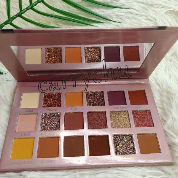 Beauty Makeup New Nude 18 colors eye shadow Shimmer Matte eye shadows Eyeshadow Palette 18 colors
Beauty Makeup New Nude 18 colors eye shadow Shimmer Matte eye shadows Eyeshadow Palette 18 colors