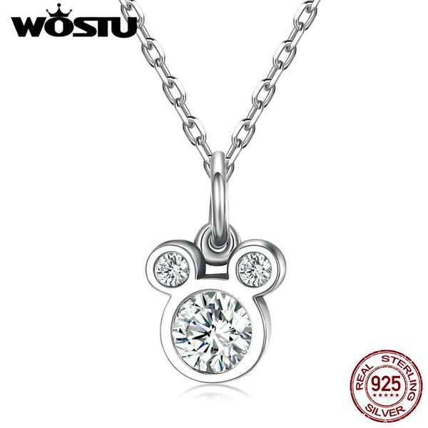selling 925 sterling silver cute dazzling mouse cartoon pendant necklaces for women girl authentic fine jewelry gift cqn068
selling 925 sterling silver cute dazzling mouse cartoon pendant necklaces for women girl authentic fine jewelry gift cqn068