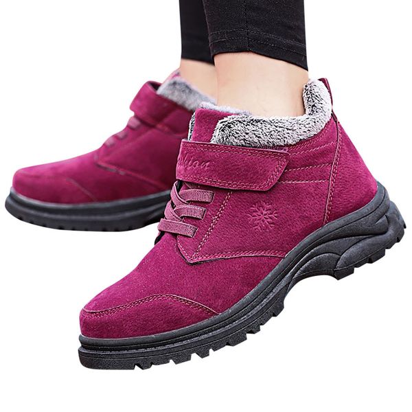 fashion snow boots women plush boots winter ankle for women fur insole booties plus size booties woman botas feminina#n3, Black
fashion snow boots women plush boots winter ankle for women fur insole booties plus size booties woman botas feminina#n3, Black