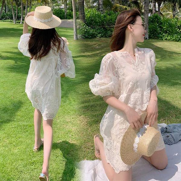maternity dress long sleeve lace pregnancy dresses fashion loose beach pregnant clothes vestidos beach wear holiday summer dress, White
maternity dress long sleeve lace pregnancy dresses fashion loose beach pregnant clothes vestidos beach wear holiday summer dress, White