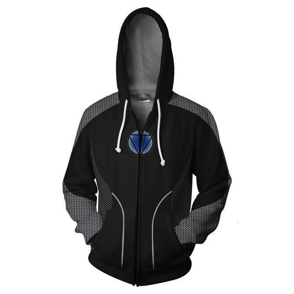 shirt man wei steel xia support nistak 3d printing sweater cosplay comic zipper even hat guard t shirts, Black
shirt man wei steel xia support nistak 3d printing sweater cosplay comic zipper even hat guard t shirts, Black