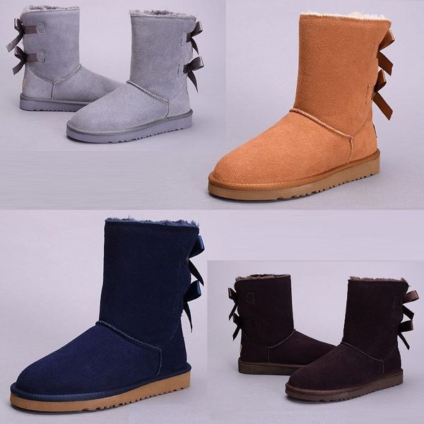 eu25-43 new wgg australia classic tall winter boots real leather bailey bowknot women's children kids bailey bow snow boots shoes boot, Black
eu25-43 new wgg australia classic tall winter boots real leather bailey bowknot women's children kids bailey bow snow boots shoes boot, Black