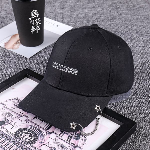 crfgvbg baseball cap fashion embroidered letter chain men women hip hop style snapback, Blue;gray
crfgvbg baseball cap fashion embroidered letter chain men women hip hop style snapback, Blue;gray