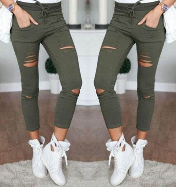 new 2020 arrival women casual skinny stretch slim fit hole pencil pants trousers leggings army green white black
new 2020 arrival women casual skinny stretch slim fit hole pencil pants trousers leggings army green white black