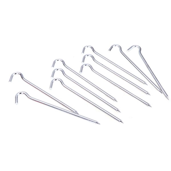 4pcs outdoor portable camping ground 18cm durable firm skidproof hiking aluminum tent peg tents and shelters
4pcs outdoor portable camping ground 18cm durable firm skidproof hiking aluminum tent peg tents and shelters