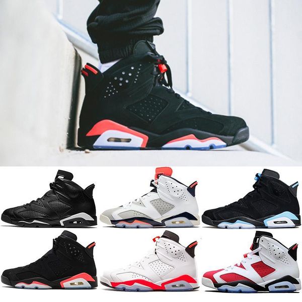 2019 infrared 6 6s mens basketball shoes tinker black cat sports blue carmine unc maroon designer trainer sport sneaker size 8-13 wholesale
2019 infrared 6 6s mens basketball shoes tinker black cat sports blue carmine unc maroon designer trainer sport sneaker size 8-13 wholesale