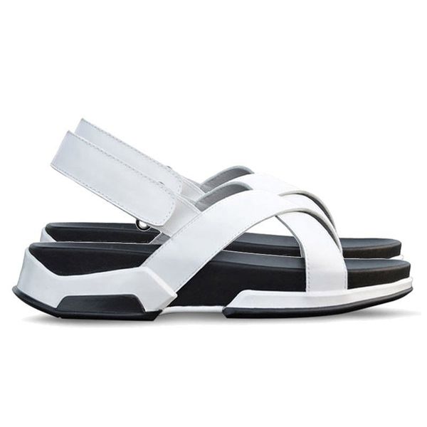 italian design new mens summer leisure straps sandals fashion thick platform genuine leather beach slippers casual shoes male, Black
italian design new mens summer leisure straps sandals fashion thick platform genuine leather beach slippers casual shoes male, Black