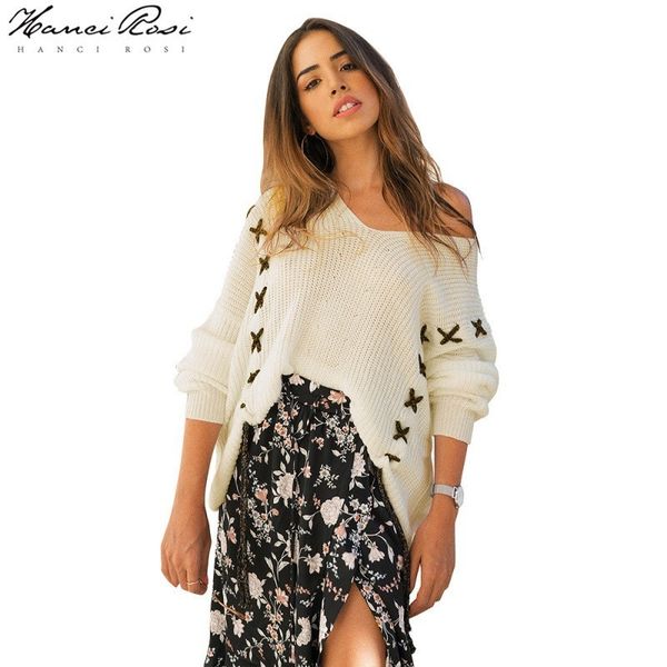 hanci rosi cross patchwork sweater women autumn women sueter mujer invierno 2019 cloak type v neck long sleeve loose streetwear, Black
hanci rosi cross patchwork sweater women autumn women sueter mujer invierno 2019 cloak type v neck long sleeve loose streetwear, Black