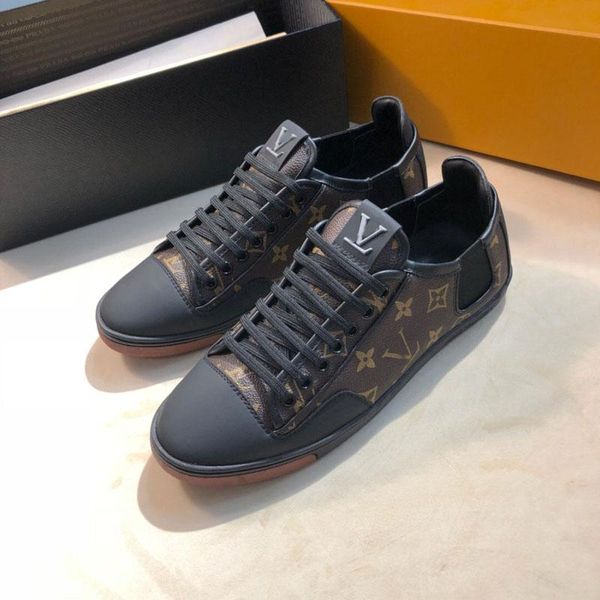 youth shoes luxury men sneakers print genuine leather casual shoes lace-up basketball running shoes of size 38-45, Black
youth shoes luxury men sneakers print genuine leather casual shoes lace-up basketball running shoes of size 38-45, Black