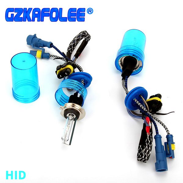 

2pcs hid xenon lamp bulb fast start high brightness white 55w h1 h3 h7 h11 d2h 9012 9005 9006 car headlight bulbs 4300k 6000k