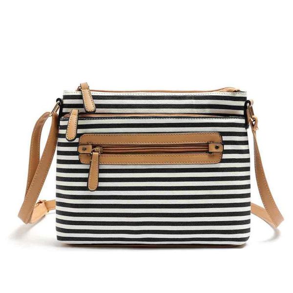 fashion stripe pattern sling crossbody shoulder bag casual tote for women ladies f42a
fashion stripe pattern sling crossbody shoulder bag casual tote for women ladies f42a