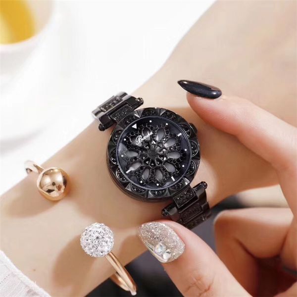 2019 fashion women watch lady watch with rolling dial rose gold good luck luxury diamonds steel bracelet luxury watch high quality, Slivery;brown
2019 fashion women watch lady watch with rolling dial rose gold good luck luxury diamonds steel bracelet luxury watch high quality, Slivery;brown