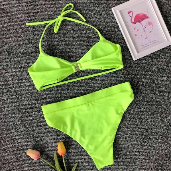 2019 new green hollow out bikini women swimwear female swimsuit push up bikini set thong bather bathing suit swim 5144
2019 new green hollow out bikini women swimwear female swimsuit push up bikini set thong bather bathing suit swim 5144