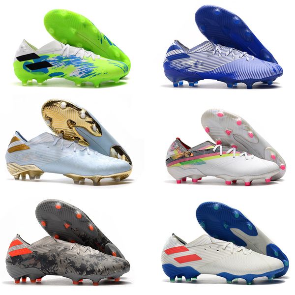 2019 mens soccer shoes nemeziz 19.1 fg soccer cleats messi football boots tacos de futbol size39-45
2019 mens soccer shoes nemeziz 19.1 fg soccer cleats messi football boots tacos de futbol size39-45
