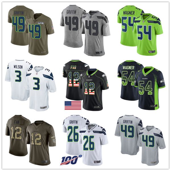 seattle custom seahawk jerseys shaquem griffin russell wilson bobby wagner shaquill griffin doug baldwin rashaad penny men football jersey, Black;red
seattle custom seahawk jerseys shaquem griffin russell wilson bobby wagner shaquill griffin doug baldwin rashaad penny men football jersey, Black;red