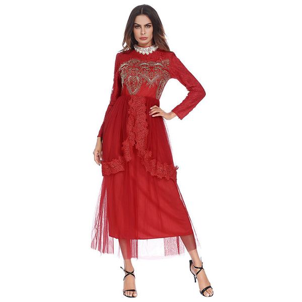 red abayas muslim dress dubai maxi dress trumpet sleeve abaya robe gowns tunic belt caftan turkey kaftan for women#g9+1
red abayas muslim dress dubai maxi dress trumpet sleeve abaya robe gowns tunic belt caftan turkey kaftan for women#g9+1