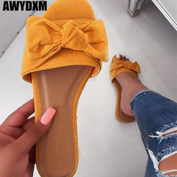 women slippers summer ladies open toe flat slide fashion sweet bow outdoor beach light slip on woman casual shoes mjuer s1004, Black
women slippers summer ladies open toe flat slide fashion sweet bow outdoor beach light slip on woman casual shoes mjuer s1004, Black