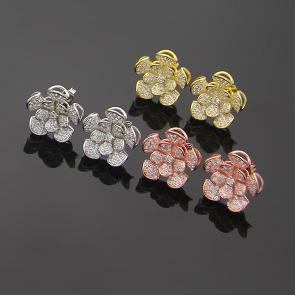new high-quality fashion brand titanium steel earrings fan-shaped flower earrings skirt petal earrings for fashion lovers' gifts, Golden;silver
new high-quality fashion brand titanium steel earrings fan-shaped flower earrings skirt petal earrings for fashion lovers' gifts, Golden;silver