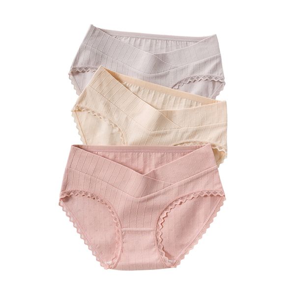 3018# 2pc hollow out breathable cotton maternity panties across v low waist belly underwear for pregnant women pregnancy briefs, White
3018# 2pc hollow out breathable cotton maternity panties across v low waist belly underwear for pregnant women pregnancy briefs, White