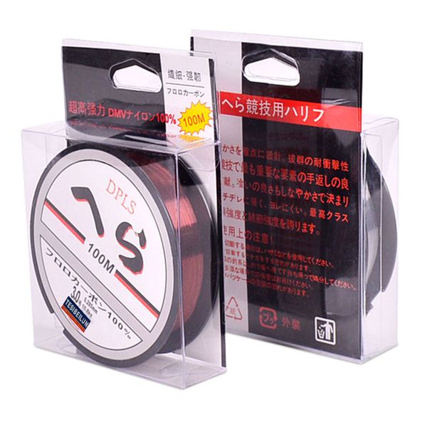 100m nylon fishing line japanese durable monofilament skirt sea fishing line thread large spool all size 0.4 to 8.0 main 
100m nylon fishing line japanese durable monofilament skirt sea fishing line thread large spool all size 0.4 to 8.0 main