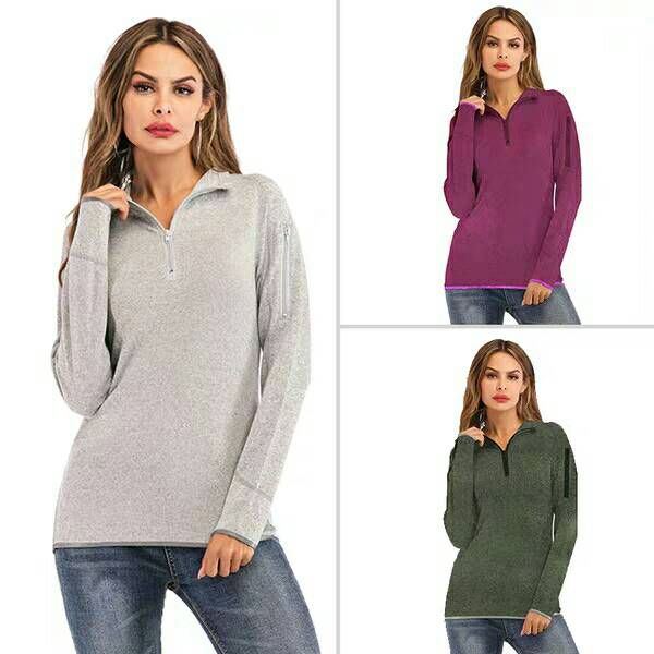 autumn/winter 2019 new european and american high collar solid color long sleeve slim fashion sweater, Black
autumn/winter 2019 new european and american high collar solid color long sleeve slim fashion sweater, Black