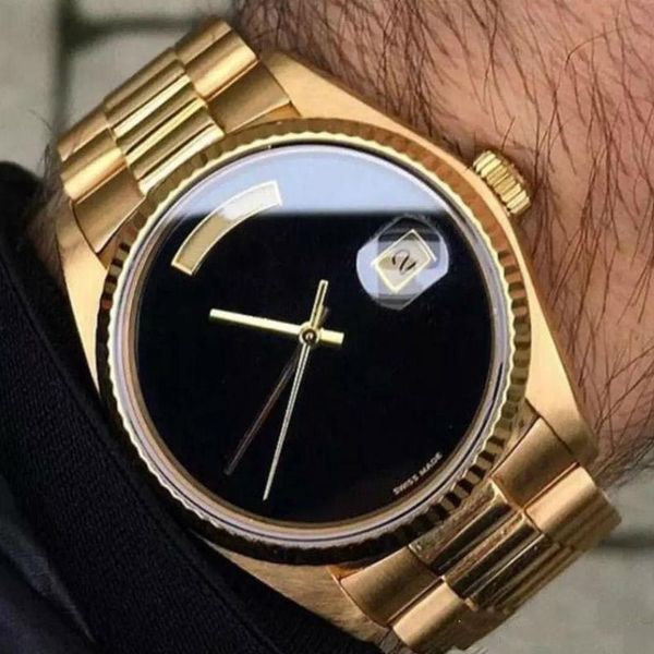 luxury watch men daydate automatic 18k gold sapphire glass stainless automatic mens watches sports male watch wristwatch, Slivery;brown 
luxury watch men daydate automatic 18k gold sapphire glass stainless automatic mens watches sports male watch wristwatch, Slivery;brown