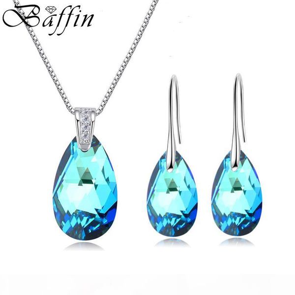 баффинова капля воды камни ювелирных наборы подлинных кристаллы из swarovski цвета серебра ожерелья мотаться серьги для женщин, Silver
баффинова капля воды камни ювелирных наборы подлинных кристаллы из swarovski цвета серебра ожерелья мотаться серьги для женщин, Silver