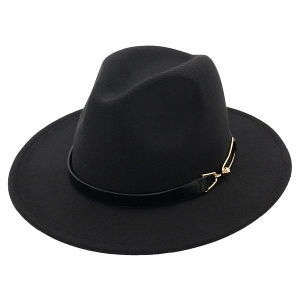 women felt hat fedora winter wide brim hats autumn fashion church women imitation wool men felt hat, Yellow
women felt hat fedora winter wide brim hats autumn fashion church women imitation wool men felt hat, Yellow