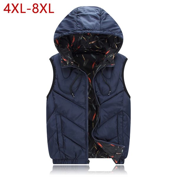 plus size 4xl-8xl cotton thick vest winter autumn male casual warm parka varsity padded sleeveless jacket mens baggy waistcoat, Black;white
plus size 4xl-8xl cotton thick vest winter autumn male casual warm parka varsity padded sleeveless jacket mens baggy waistcoat, Black;white
