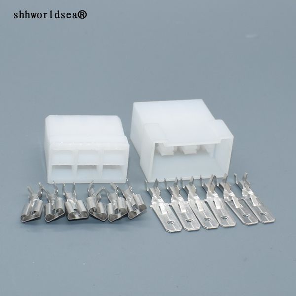 shhworldsea 6p 6.3mm male female auto electric wiring connectors 0-180906-0 880297-1 car
shhworldsea 6p 6.3mm male female auto electric wiring connectors 0-180906-0 880297-1 car