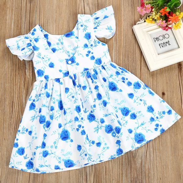 summer baby kids girls dress fashion fly sleeve rose printed dress cute girls children casual backless dress clothes, Red;yellow
summer baby kids girls dress fashion fly sleeve rose printed dress cute girls children casual backless dress clothes, Red;yellow