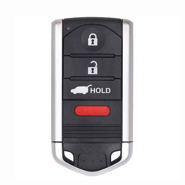 4button smart remote key fob 313.8mhz for tl 2009-2012 fcc id: m3n5wy8145 with uncut insert key