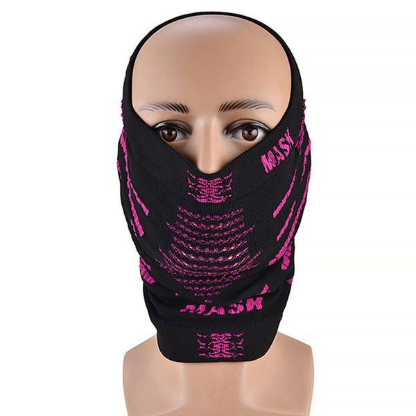men women anti cold ski mask warm portable bicycle bike cycling sports half face mask neck with ear hole, Black
men women anti cold ski mask warm portable bicycle bike cycling sports half face mask neck with ear hole, Black
