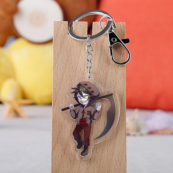 cosaner angels of death fashion anime acrylic key chains cartoon keyring keychain pendant keyholder birthday gifts, Silver
cosaner angels of death fashion anime acrylic key chains cartoon keyring keychain pendant keyholder birthday gifts, Silver