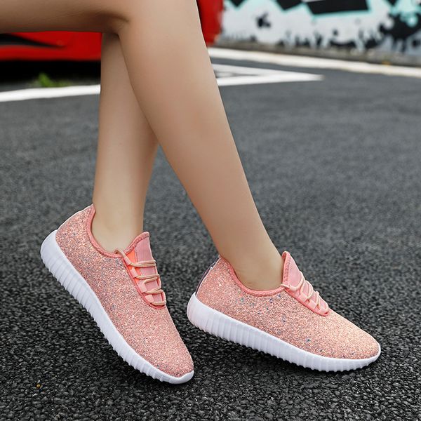new women running shoes fahsion lace-up bling glitter sneakers women platform flats walking footwear zapatillas mujer
new women running shoes fahsion lace-up bling glitter sneakers women platform flats walking footwear zapatillas mujer