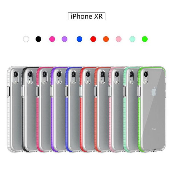 Phone Case Clear TPUTransparent Soft Case Silicone Flexible Cover Protect Cover Shockproof Cases For iPhone X XR
Phone Case Clear TPUTransparent Soft Case Silicone Flexible Cover Protect Cover Shockproof Cases For iPhone X XR