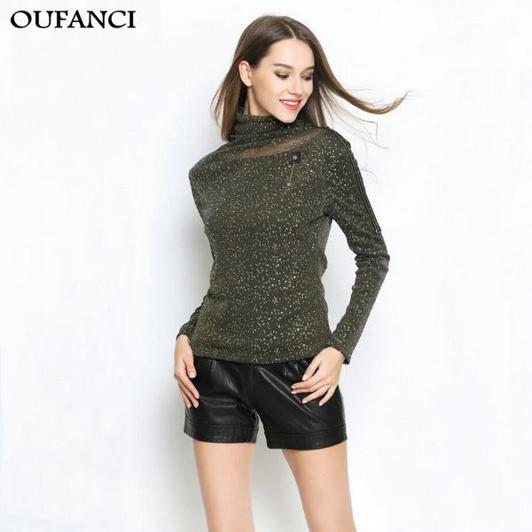 oufanci 2017 autumn sequined solid knitted sweater women winter sweater and pullover female winter tricot jumper pull femme, White;black
oufanci 2017 autumn sequined solid knitted sweater women winter sweater and pullover female winter tricot jumper pull femme, White;black
