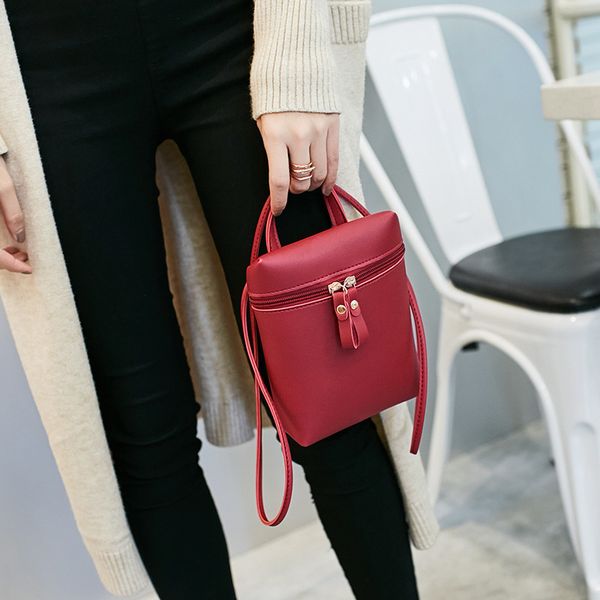 2018 square sling bag small bag casual new style fashion korean-style glorious crossbody women's simple versatile, Black
2018 square sling bag small bag casual new style fashion korean-style glorious crossbody women's simple versatile, Black