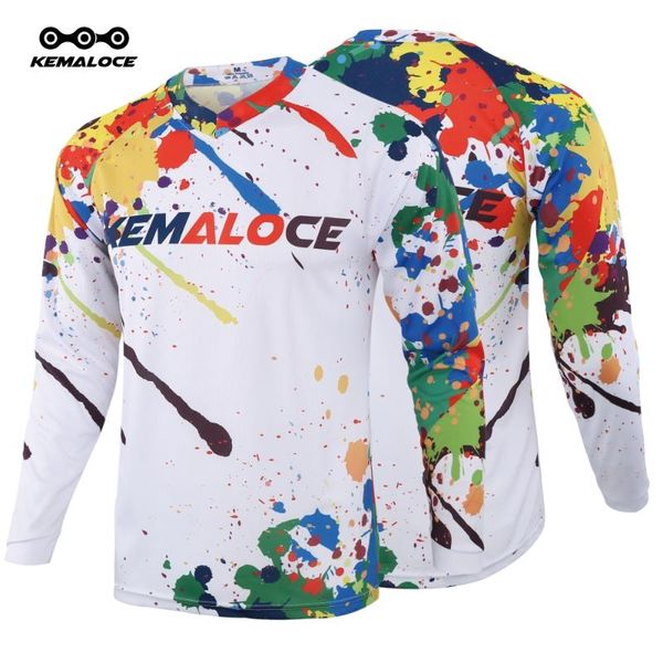 kemaloce long sleeve mtb jersey anti-pilling mtb t shirts men motocross clothing full 2020 cycling bmx sports dh jersey, Black;red
kemaloce long sleeve mtb jersey anti-pilling mtb t shirts men motocross clothing full 2020 cycling bmx sports dh jersey, Black;red