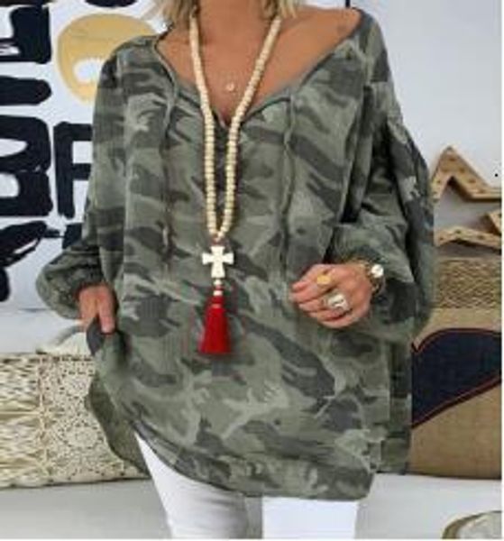 off shoulder camouflage print blouse women tunic long sleeve pullovers streetwear ladies long shirts plus size blusas, White
off shoulder camouflage print blouse women tunic long sleeve pullovers streetwear ladies long shirts plus size blusas, White