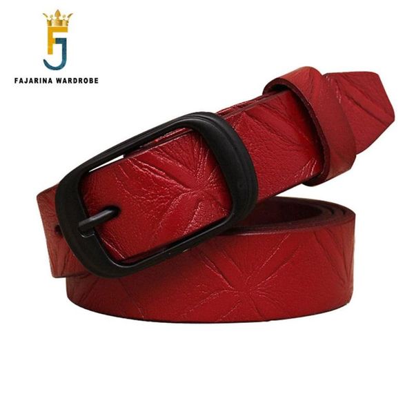 fajarina cowhide leather print embossed pattern belt ladies casual style all-match belts for jeans pants belts womens mnfaja0007, Black;brown
fajarina cowhide leather print embossed pattern belt ladies casual style all-match belts for jeans pants belts womens mnfaja0007, Black;brown
