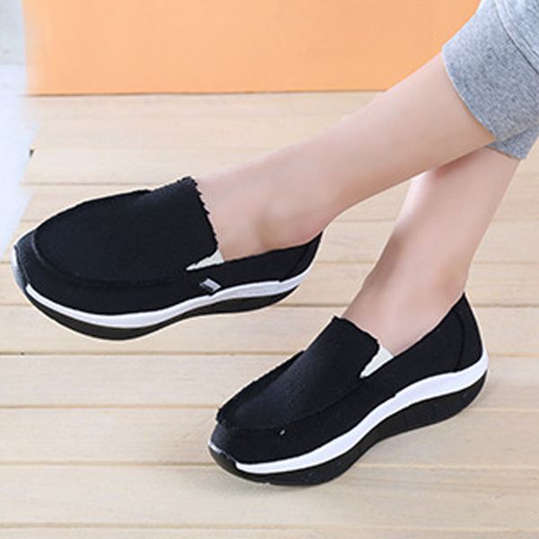 women flats shoes spring platform shoes woman comfortable slip on for women moccasins casual creepers loafers, Black
women flats shoes spring platform shoes woman comfortable slip on for women moccasins casual creepers loafers, Black
