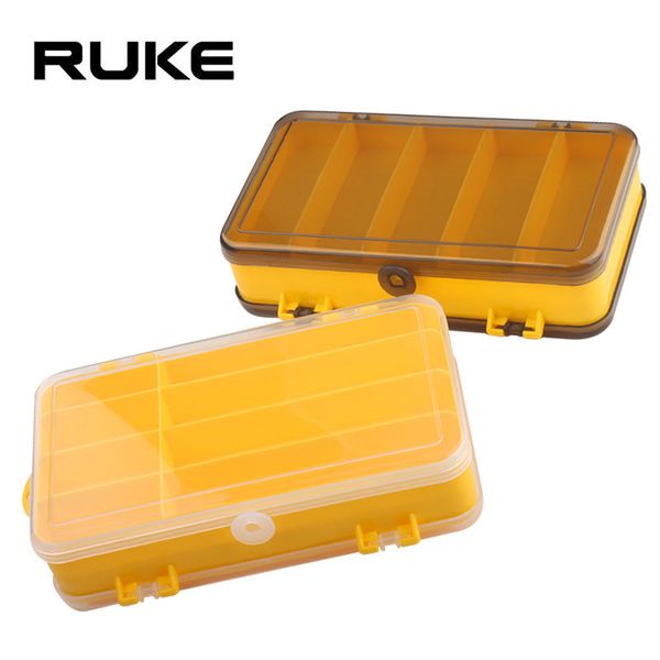 ruke double sided compartments fishing box, high strength transparent visible plastic box ,saving space ,ing
ruke double sided compartments fishing box, high strength transparent visible plastic box ,saving space ,ing