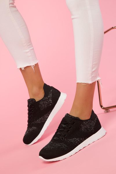soho women casual sneakers breathable women lace-up fashion black sports shoes white platform walking shoes 13504
soho women casual sneakers breathable women lace-up fashion black sports shoes white platform walking shoes 13504