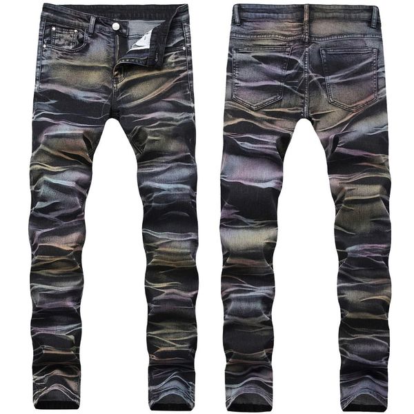 new motorcycle men jeans patchwork retro pants harajuku biker slim classic denim personality design trousers 29-42 dropshipping, Blue
new motorcycle men jeans patchwork retro pants harajuku biker slim classic denim personality design trousers 29-42 dropshipping, Blue