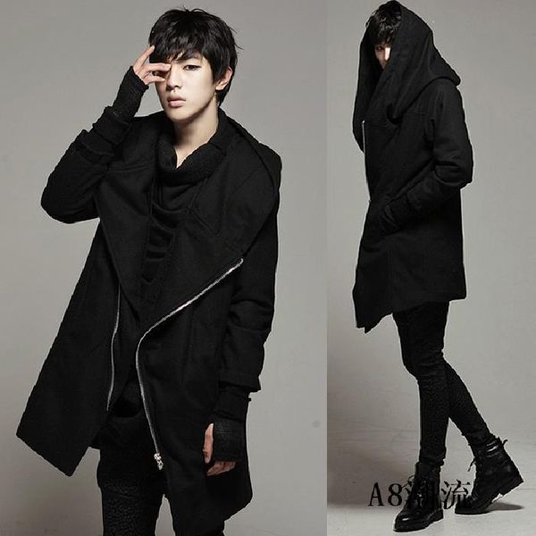 fashion 2017 gothic mens winter jackets and coats even gloves outwear zipper with a hood windbreaker jacket black men pea coat, Tan;black
fashion 2017 gothic mens winter jackets and coats even gloves outwear zipper with a hood windbreaker jacket black men pea coat, Tan;black