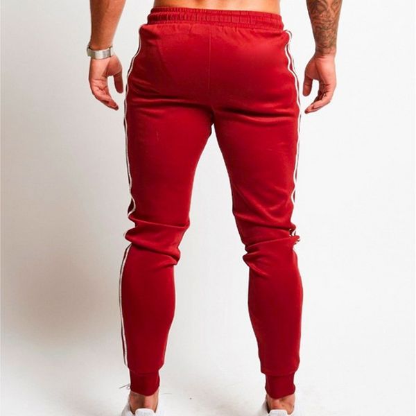 повседневный полосатые штаны мужчины осень drawstring уличная pantalones hombre спорт бегуны sweatpants 2019 запуск брюки моды, Black
повседневный полосатые штаны мужчины осень drawstring уличная pantalones hombre спорт бегуны sweatpants 2019 запуск брюки моды, Black